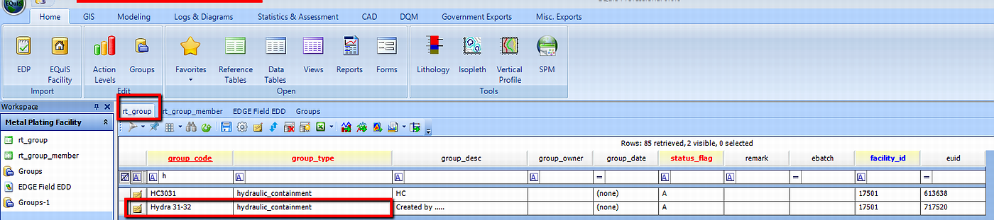 Defining Hydraulic Containment Group of Wells Defining Hydraulic Containment Group of Wells